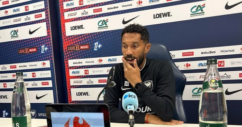 Coupe de France : le SM Caen s'avance face l'AG Caen avec un effectif rajeuni, "c'est une récompense pour eux"