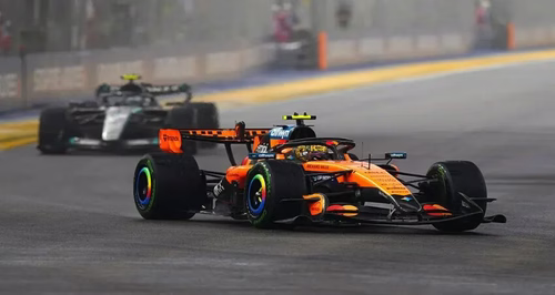 F1 – GP de Singapour : McLaren noyée dans le chaos