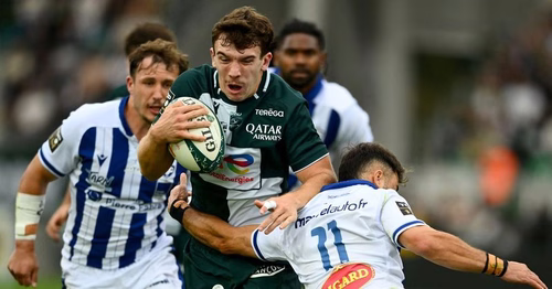 Top 14 : la Section Paloise s'en sort péniblement face à Castres au Hameau (35