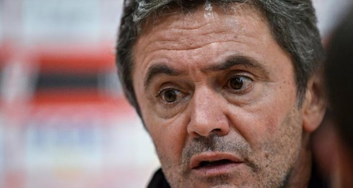 "Lamentable", "indigeste" : Sylvain Ripoll dézingue ses joueurs après la défaite de Guingamp à Nancy
