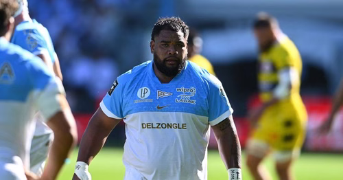 "On sait qu’il va être revanchard" : Tevita Tatafu (Aviron Bayonnais) face au révélateur toulousain