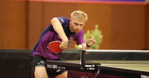 Félix Lebrun sorti en quart de finale du Grand Smash de Chine