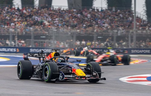 Grand Prix de Singapour de F1 : Résultats et classements (constructeurs/pilotes)