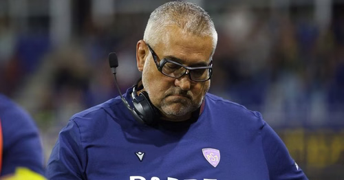 Top 14 : "On n'est pas bons", Christophe Urios agacé après la défaite à domicile de l'ASM face à l'UBB
