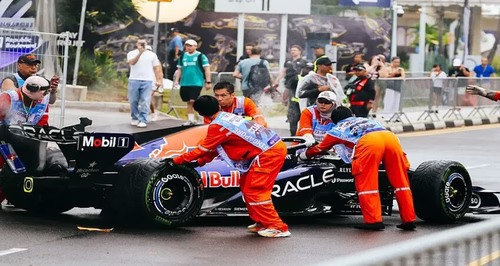 F1 - GP de Singapour : cette décision complique la tâche d'Isack Hadjar