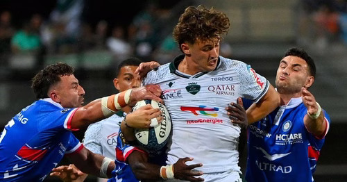 Section Paloise : l'ailier Grégoire Arfeuil quittera le club à l'été 2027