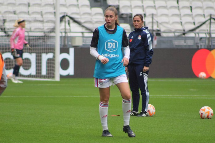 OL Lyonnes : Benstiti (Algérie) envoie un message à Inès Benyahia