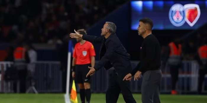 Patrick Videira (Le Mans) rend hommage à Luis Enrique