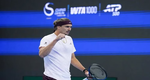 Masters 1000 de Shanghaï : Alexander Zverev enchaîne