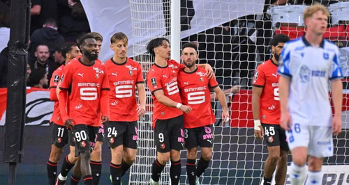 Rennes met fin à la série de victoires de l’AJ Auxerre