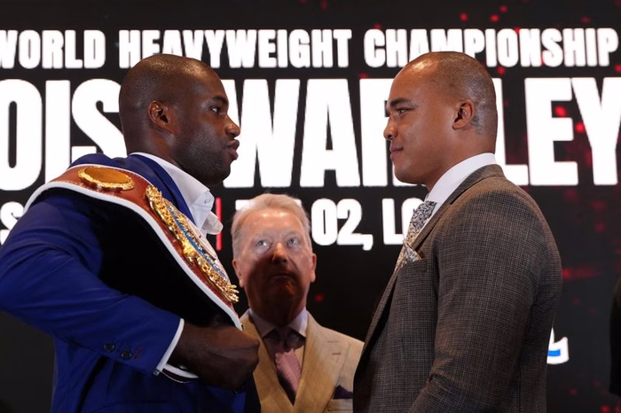 Fabio Wardley relishing return to underdog status for Daniel Dubois rematch