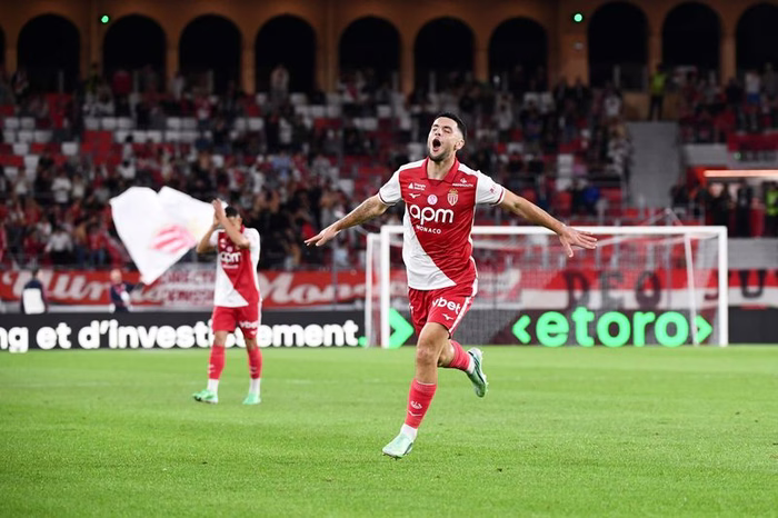 Ex-FC Nantes : le premier but sublime de Matthis Abline avec l’AS Monaco (Vidéo)
