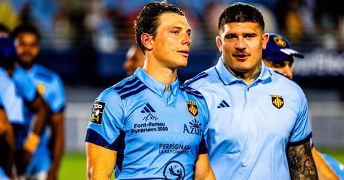 100% USAP : La touche italienne après la victoire contre Vannes