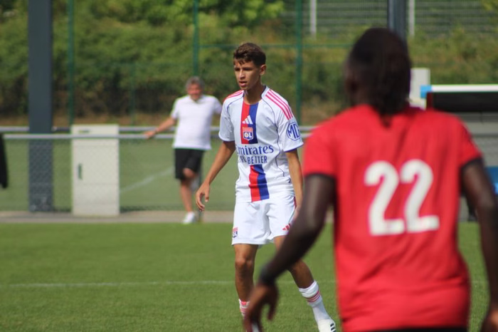 Coupe de France : Merah et Boudache (OL) ont encouragé Meyzieu