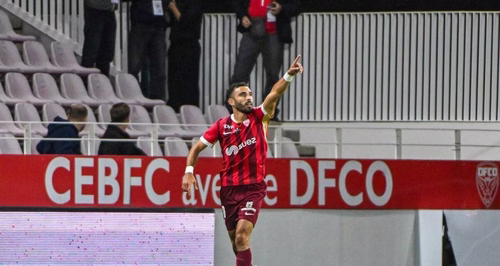 Ligue 2 : l’inspiration géniale de Hugo Vargas-Rios avec Dijon contre Metz