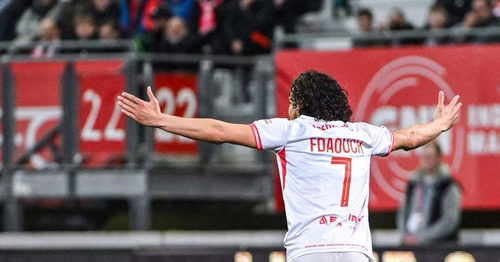 Pour sa famille et pour l'AS Nancy Lorraine : le scénario fou de Zakaria Fdaouch