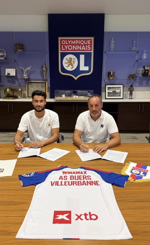 OL : après Meyzieu et Millery-Vourles, l'AS Buers prolonge son partenariat