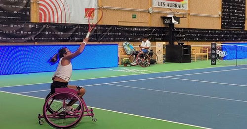 "Les meilleurs joueurs mondiaux sont là" : une concurrence exceptionnelle à l'Open paratennis du Loiret