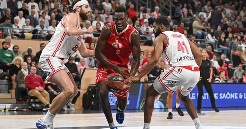 Le débrief : troisième défaite de rang pour le SLUC Nancy, lourdement battu à Chalon (108