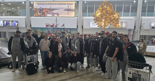 CHL : « Atteindre le Graal », la fierté des supporters bordelais à Göteborg