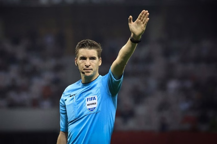 François Letexier sera l'arbitre d'OL - Nice dimanche