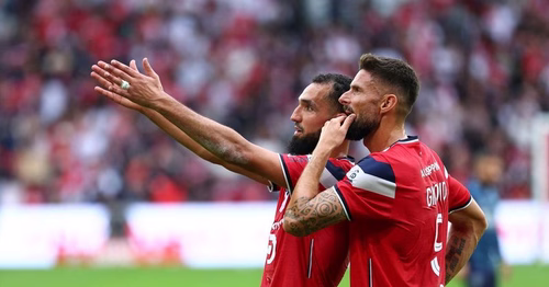 Ligue des champions : Lille défie Arsenal, Olivier Giroud retrouve son ancien club
