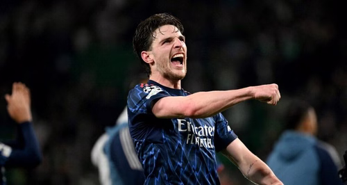Champion d'Angleterre et finaliste de Ligue des champions : pourquoi Declan Rice mérite de remporter le Onze d’Or 2026 ?