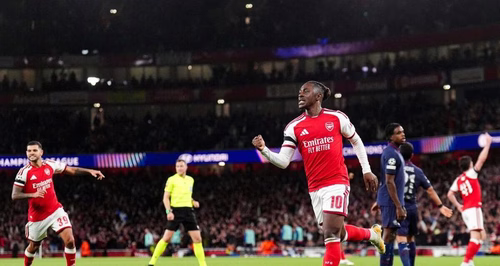 Le LOSC craque à Arsenal
