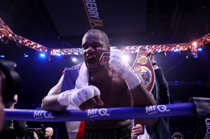 He punches like a baby – Daniel Dubois taunts Fabio Wardley before rematch