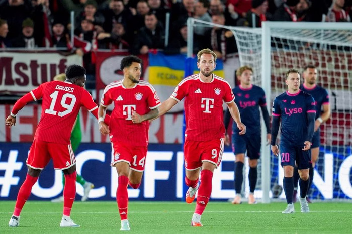 Harry Kane scores twice as Bayern Munich held to shock draw with Norwegian club Viking
