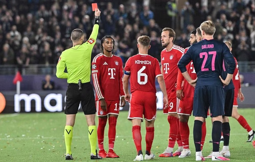 Ligue des champions : « L’adversaire a été plus malin »… Comment Michael Olise a reçu son premier carton rouge en pro