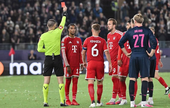 Ligue des champions : « L’adversaire a été plus malin »… Comment Michael Olise a reçu son premier carton rouge en pro