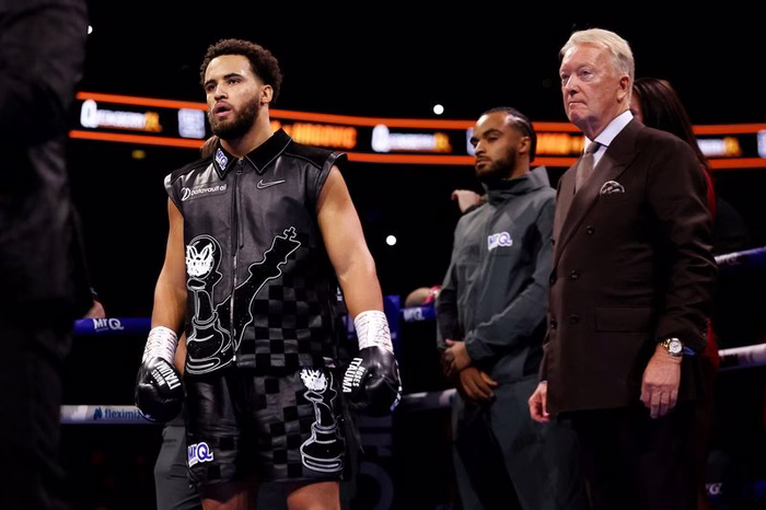 Moses Itauma set for January return after loss at the hands of Filip Hrgovic