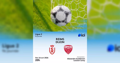 Ligue 2 de football : Stade de Reims