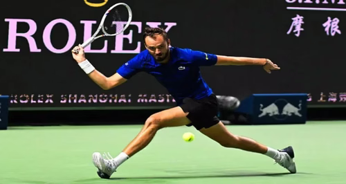 Masters 1000 de Shanghai : coup de force de Daniil Medvedev