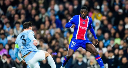 Manchester City - PSG : deux buts coup sur coup, le début de match sensationnel des Parisiens !