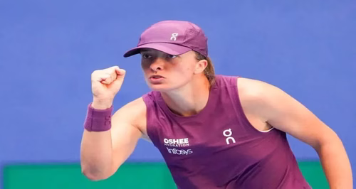 WTA 1000 de Wuhan : menée 2-0, Iga Swiatek sort les griffes