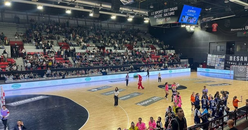 Lourde défaite pour les joueuses de l'ESBF aui s'inclinent face à Metz (22