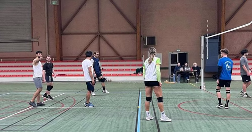Association Périgueux Volley pour une pratique loisir et mixte