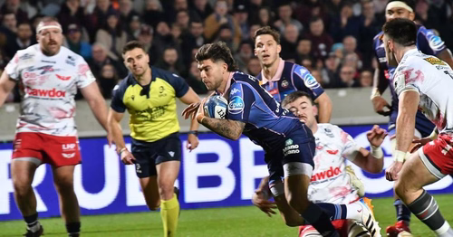 UBB : Matthieu Jalibert quitte l'entraînement