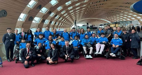 Foot fauteuil : doubles champions du monde, les Bleus partent en quête d’une troisième étoile