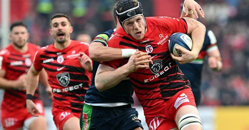 Stade Toulousain : Thibaud Flament absent plusieurs semaines à cause d'une blessure à l'épaule