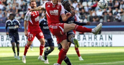 pête, on ne sera pas loin du bout". Brendan Chardonnet, une absence qui dure au Stade Brestois