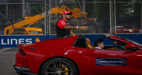F1 : Lewis Hamilton et Ferrari, quelque chose se brise en coulisses