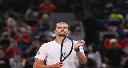 Masters 1000 de Shanghaï : extraordinaire Zverev !