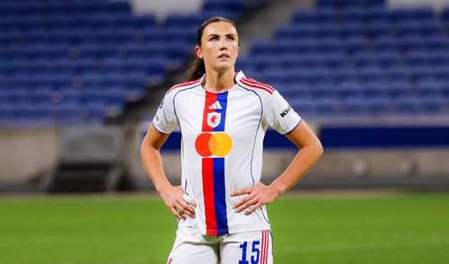 Engen (OL Lyonnes) désormais centenaire avec la Norvège