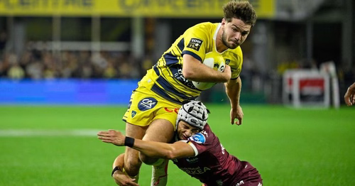 Champions Cup : quatre changements à l'ASM Clermont pour recevoir le Leinster