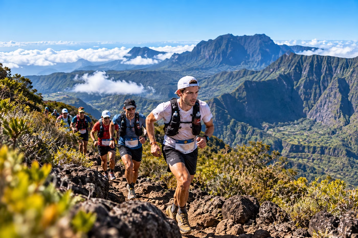 Diagonale des Fous 2026 : le Strasbourgeois Hugo Deck remporte l’ultra-trail réunionnais
