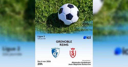 Ligue 2 de football : Grenoble Foot