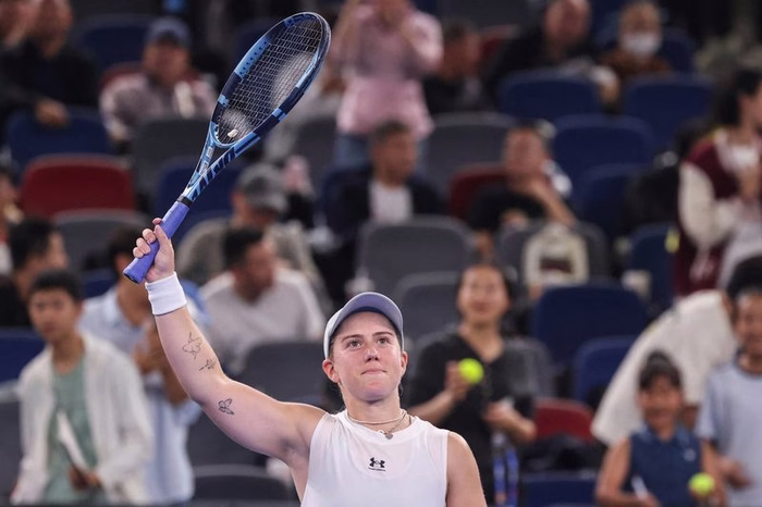 Sonay Kartal beats World No 6 to continue superb Wuhan Open run
